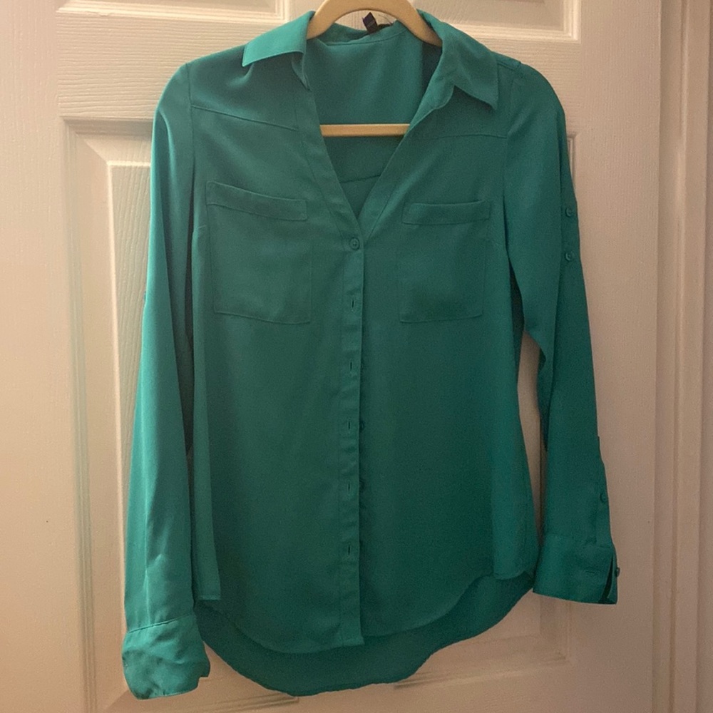 Express Button Up - Picture 1 of 4